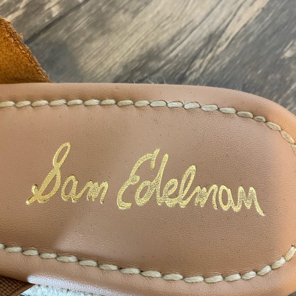 SAM EDELMAN Austin Suede Flat Mules - Picture 6 of 6